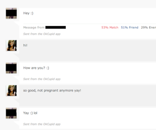 Illustration for article titled How Guys Talk to Cute Girls on OKCupid